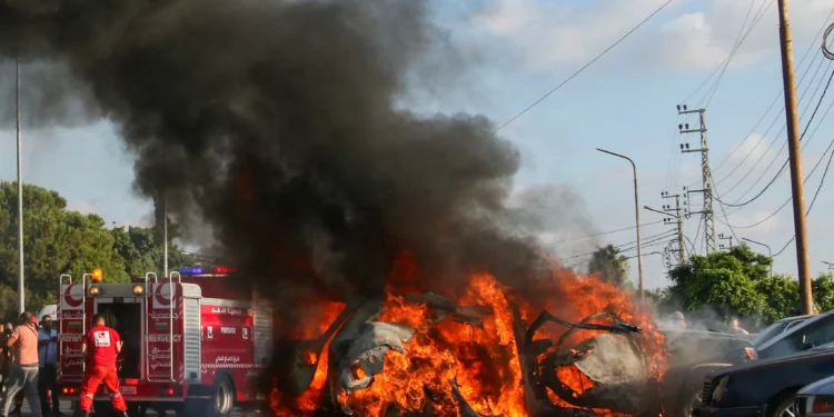 Ataque aéreo israelí mata a comandante de Hamás en Líbano