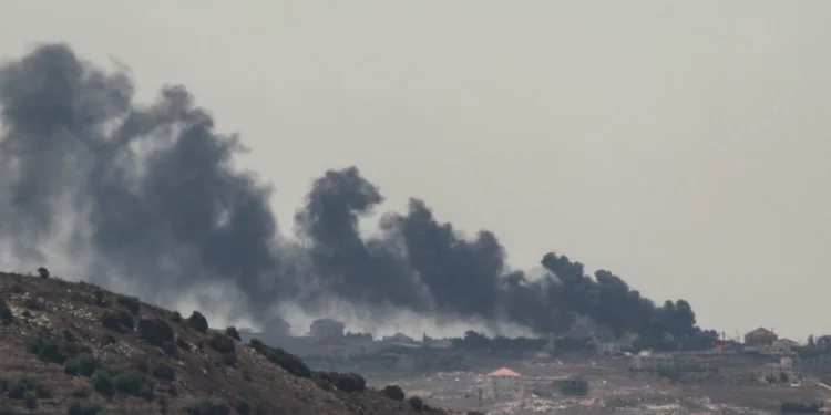 Heridos dos soldados israelíes en ataque de drones de Hezbolá