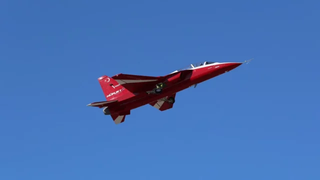 El avión de entrenamiento turco Hürjet debutará en Egipto