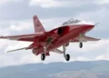 Hurjet llega a España como posible sustituto del SF-5M Freedom Fighter
