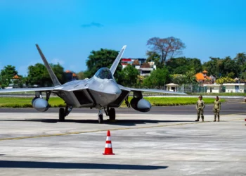 Primera misión de cazas F-22 en Indonesia marca un hito militar