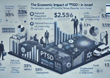 El TEPT en Israel podría costar 197 mil millones de shekels en cinco años