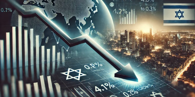 Economía de Israel cae a la peor tasa de crecimiento en la OCDE