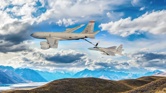 KC-135 Stratotanker: Esencial en las misiones aéreas de EE. UU.