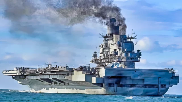 El portaaviones maldito de Rusia llega a su fin: el Kuznetsov será desguazado