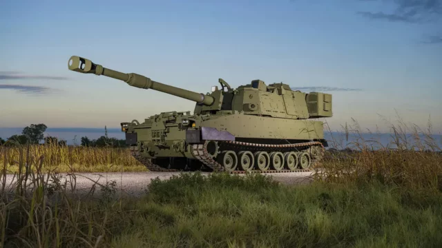 BAE Systems asegura contrato para M109A7 hasta julio de 2026