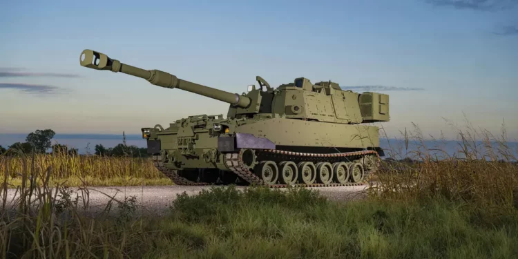 BAE Systems asegura contrato para M109A7 hasta julio de 2026