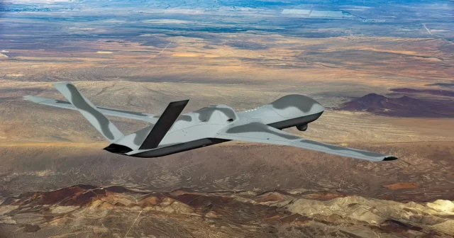 El MQ-20 Avenger desempeñará el papel de agresor autónomo