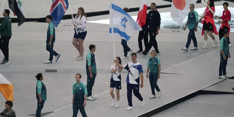 Medallista Tom Reuveny dedica su triunfo a los soldados israelíes