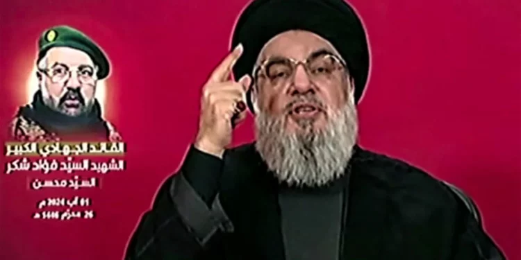 Nasrallah: Israel “llorará” por el asesinato del alto comandante