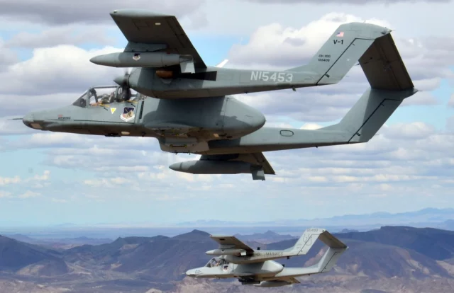 Blue Air Training gana premio vital para expandir su apoyo aéreo a JTAC