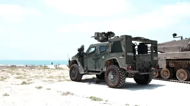 Israel inicia despliegue de nuevos vehículos tácticos ligeros “Para”