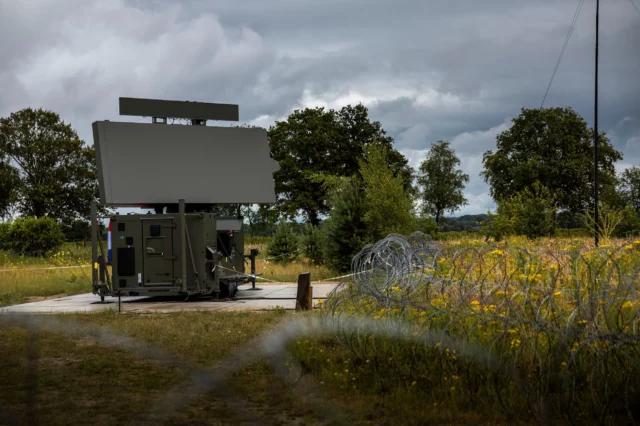 Holanda despliega el radar Thales Ground Master 400 Alpha