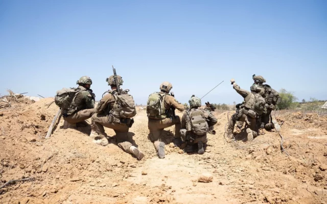 FDI cancela entrenamiento de reservistas hasta después de las vacaciones de Pascua