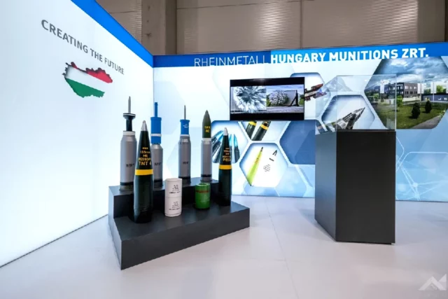 Rheinmetall inaugura moderna fábrica de munición en Hungría