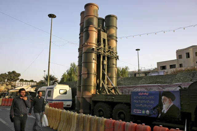 Israel destruyó todos los sistemas de defensa S-300 de Irán