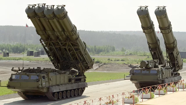 Ucrania destruye un sistema ruso S-300V4 en Zaporizhia