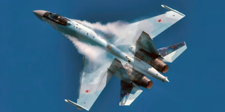 El Su-35 Flanker-E en combate: víctima de las tácticas ucranianas