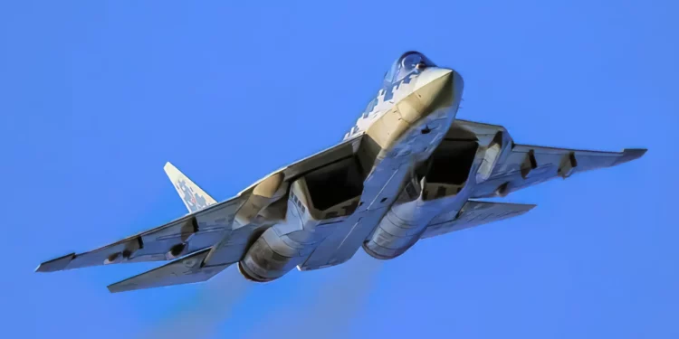 El Su-57 Felon: el caza ruso que promete más de lo que cumple