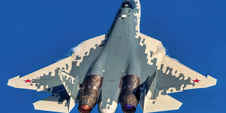 Su-57: El caza “furtivo” ruso que nadie quiere comprar