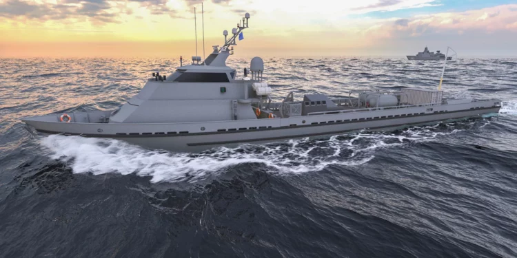 Swift-Sea-Stalker: Nuevo dron naval de Swiftships con misiles JAGM