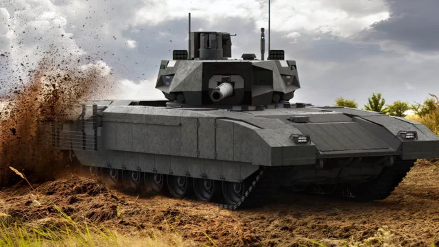 Rusia fracasa con el T-14 Armata: un tanque sin futuro