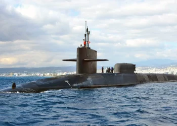 Submarino USS Georgia con misiles letales para disuadir a Irán