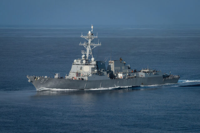 BAE Systems modernizará al USS Halsey por $177 millones