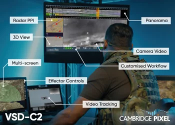 Cambridge Pixel lanza VSD-C2: Software de mando y control
