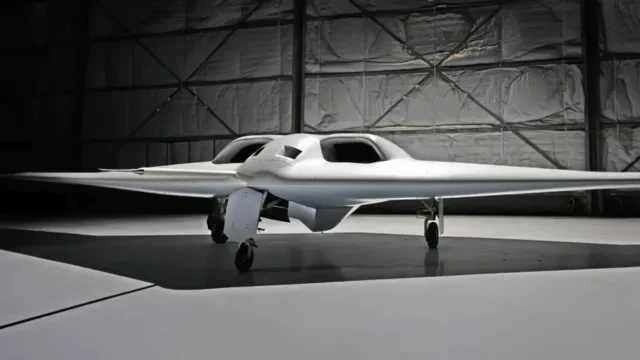 XRQ-73 SHEPARD: El nuevo dron híbrido-eléctrico de EE. UU.