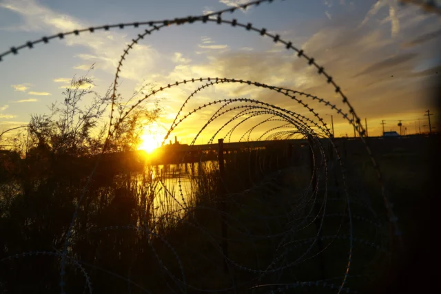 “Capturan a migrante palestino vinculado al terrorismo en la frontera de EE. UU”.