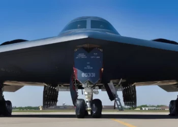 La velocidad del bombardero furtivo B-2 sigue siendo un misterio