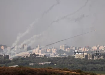 Dos cohetes desde Gaza hacia Sderot