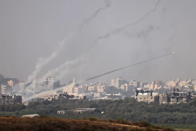 Dos cohetes desde Gaza hacia Sderot