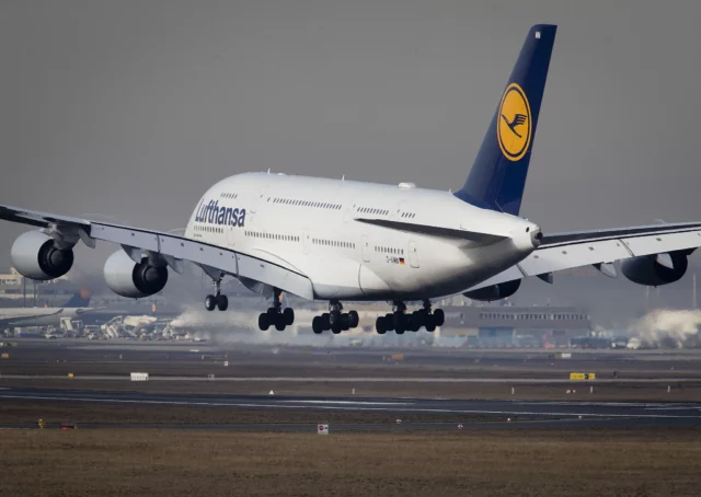Lufthansa extiende suspensión de vuelos a Tel Aviv hasta diciembre