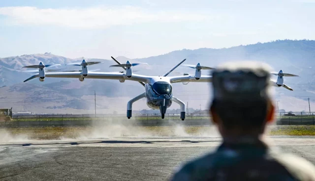 Archer Aviation entrega su primer avión eVTOL Midnight a la USAF