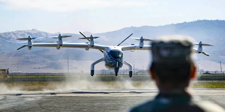 Archer Aviation entrega su primer avión eVTOL Midnight a la USAF