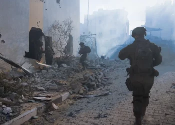 En esta fotografía publicada el 23 de agosto de 2024, se observan tropas de las FDI operando en la Franja de Gaza. (Fuerzas de Defensa de Israel)