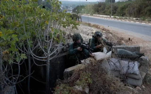 Las FDI entrenan para una guerra en el norte de Israel
