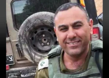 Suboficial mayor Mahmood Amaria, asesinado en un ataque con drones de Hezbolá cerca de Ya'ara, el 19 de agosto de 2024. (Cortesía)