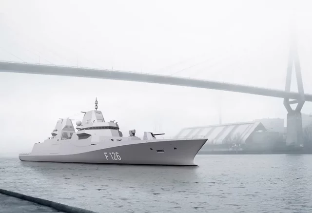 Thales amplía pedido de radares TRS-4D para fragatas alemanas F126