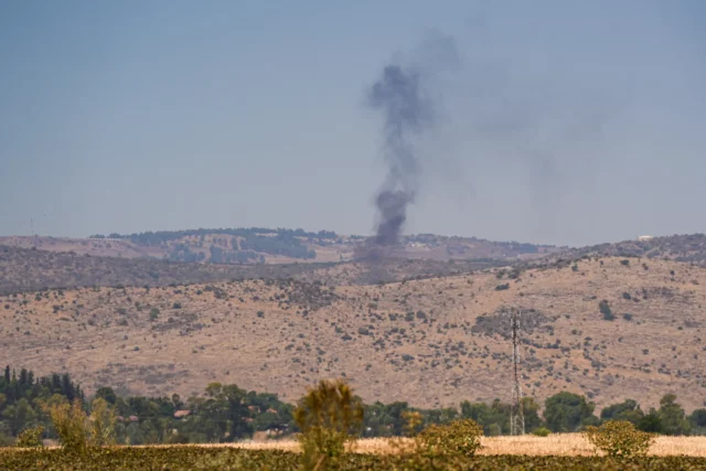 Dos soldados libaneses mueren por explosión de un dron israelí estrellado