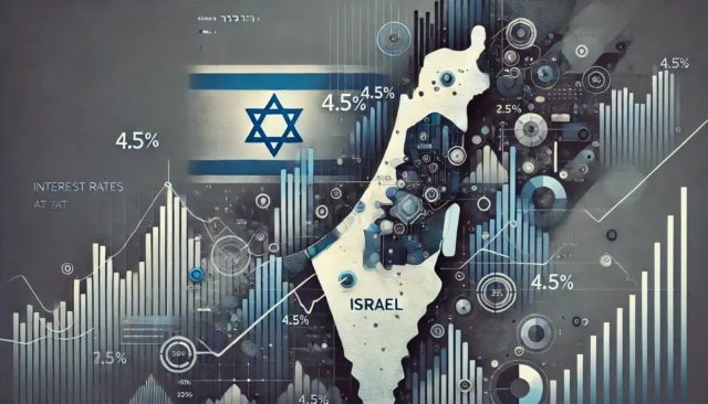 Incertidumbre geopolítica obliga a Israel a congelar tasas por quinta vez