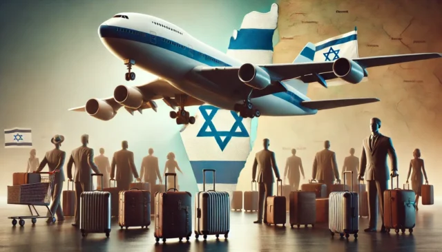 Crece la inmigración a Israel tras aumento de antisemitismo global