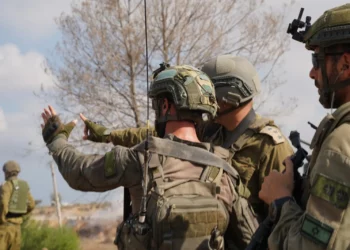 Soldados de las FDI que operan en la Franja de Gaza en esta imagen difundida para su publicación el 14 de agosto de 2024. (Fuerzas de Defensa de Israel)