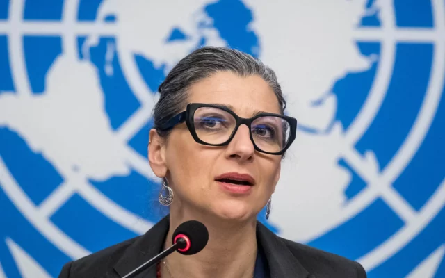 La relatora pro-Hamás de la ONU pierde su verificación azul en X