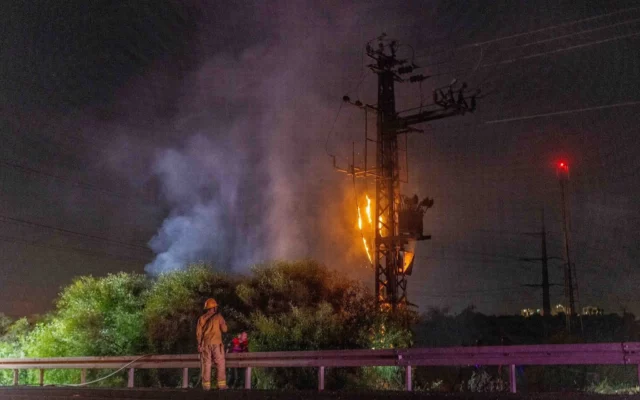 Restaurar electricidad en Israel podría tardar hasta 48 horas en caso de ataque