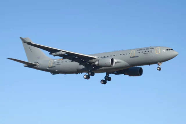 A330 MRTT español entrará en servicio antes de fin de año