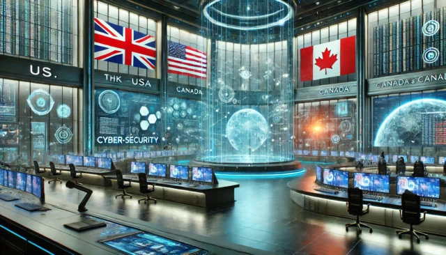 Reino Unido, EE. UU. y Canadá se alían para liderar la IA y ciberseguridad