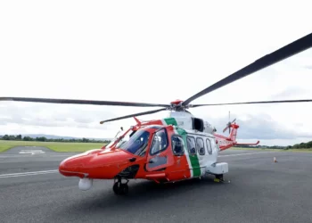 Guardia Costera irlandesa estrena helicópteros AW189 para rescates